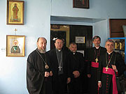 Архиепископ Казанский Анастасий принял иерархов и клириков Римско-Католической Церкви